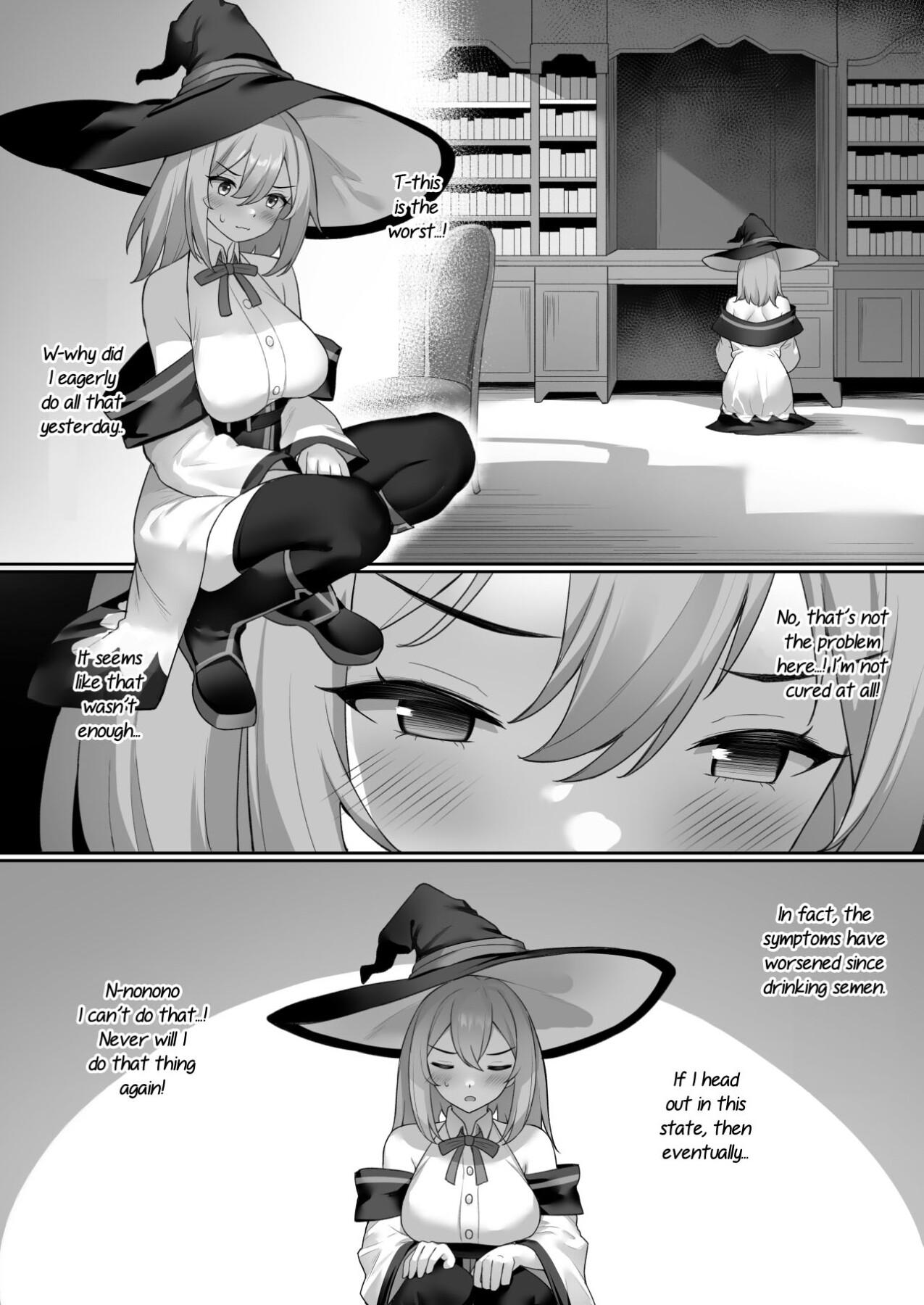 Hentai Manga Comic-Witch's Unlucky Day-Read-14